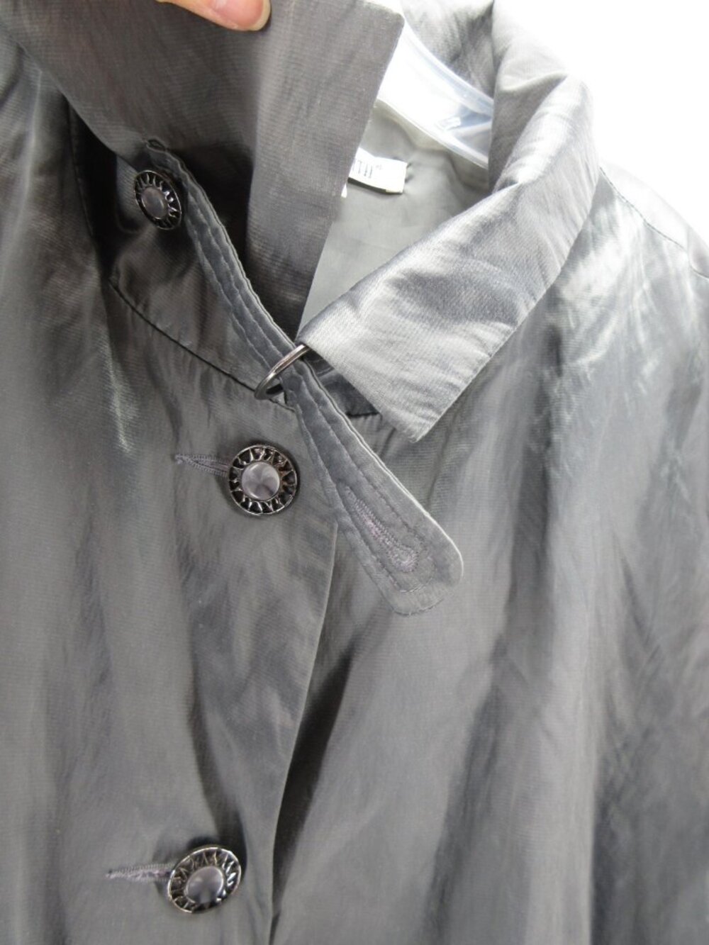Travel Smith Jacket 3X Plus Rain Coat Swing Button Front Outdoor - Picture 6 of 11